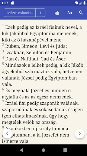 Hungarian Bible Screen 2