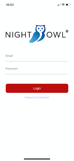 Android application NIGHTOWL - Scanner App screenshort