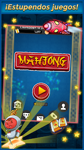 Captura de Pantalla 3 Big Time Mahjong android