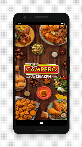 Pollo Campero, USA screenshot