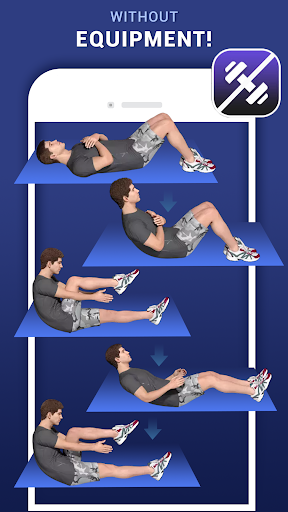 Lose Belly Fat Workout for Men Screenshot 4 - AppWisp.com