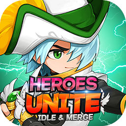 Icon image HEROES UNITE : IDLE & MERGE
