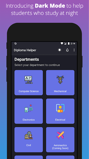 Diploma Helper|Question Papers Screen 2