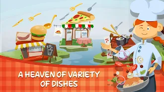 Game screenshot 楽しいキッチンー-おいしい料理のレストランシェフ apk download