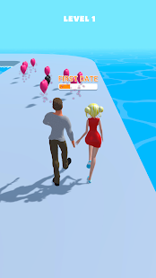 Couple Run 3D screenshots apk mod 2