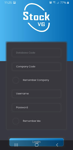 Android application VGStock screenshort