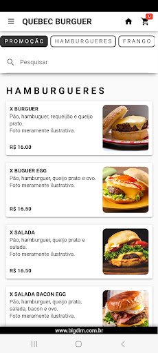 Quebec Burguer Screen 2