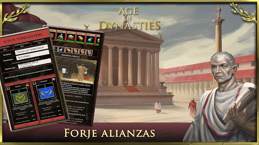 Captura de Pantalla 7 AoD: Roman Empire, juego roma android