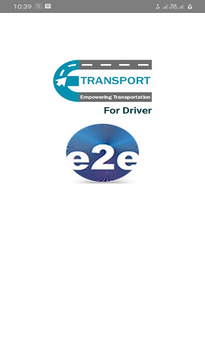 Android application E2E For Driver screenshort
