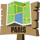 Paris Map icon