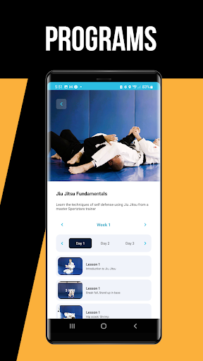 SportZtars Screen 2