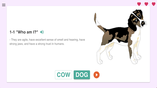 Android application Animal Doctor screenshort