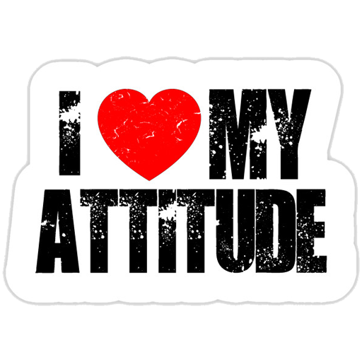 WAStickerApp Attitude Stickers  Icon