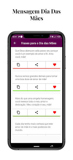 Mensagem Dia Das Mães 2024 Screenshot 3 - AppWisp.com