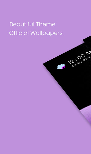 Wallpaper and theme for Galaxy Screen 3
