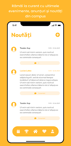 ESU App Screen 2