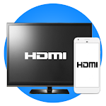 Cover Image of Скачать HDMI Connector Phone with TV 1.0 APK