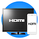 HDMI Connector Phone with TV
