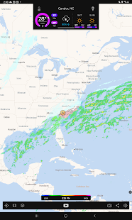 MyRadar Weather Radar Schermata