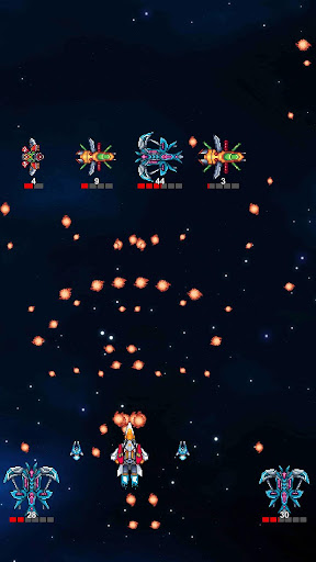 Galaxy Savior Alien Shooter