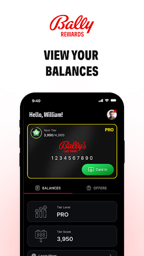 Bally Rewards Screen 2