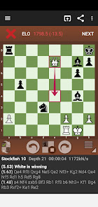 Screenshot 3 Fun Chess Puzzles android