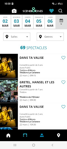Scènes et Cinés Screen 2