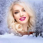 Cover Image of ダウンロード Snow Photo Frames  APK