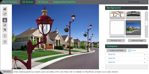 Signify Outdoor 3D Configurato Screenshot 3 - AppWisp.com