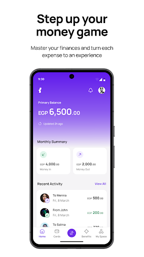Android application Klivvr screenshort