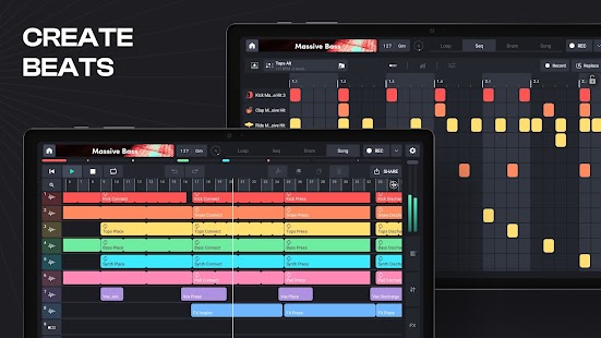 Remixlive - Make Music & Beats Screenshot