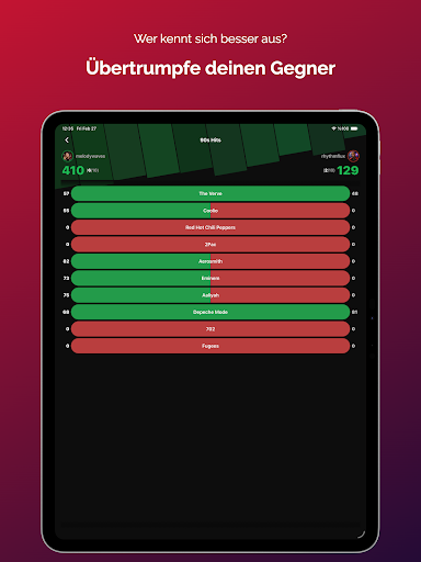 Soundle: Musik-Quiz-Spiel screenshot 10