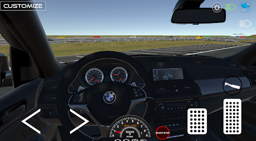 BMV X5 Driver Simulator