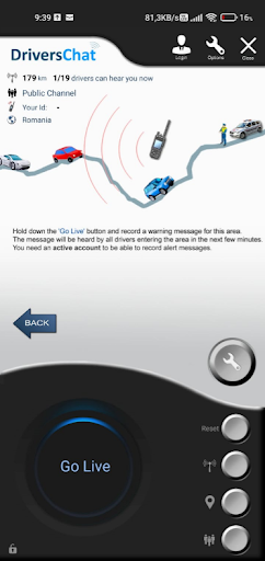 Drivers Chat Screenshot 4 - AppWisp.com
