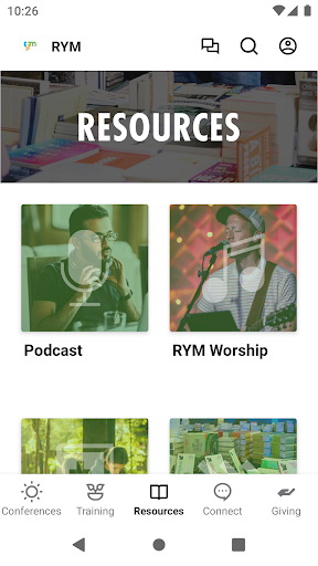 Reformed Youth Ministries Screen 3