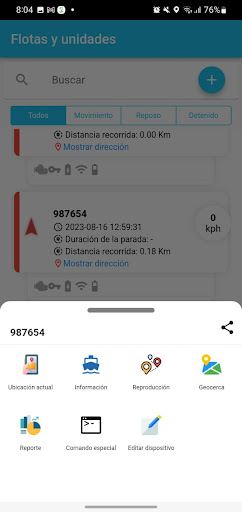 Boat GPS Screen 3