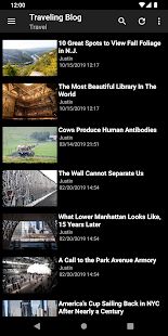 Just Rss - Your Feed Reader  Screenshots 2