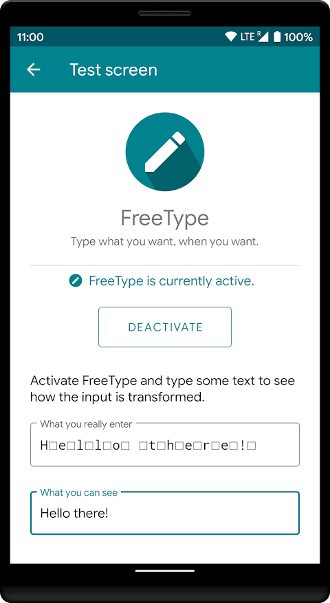 FreeType - Bypass text filtersのおすすめ画像5