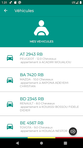 MOBILE TAX Screen 2