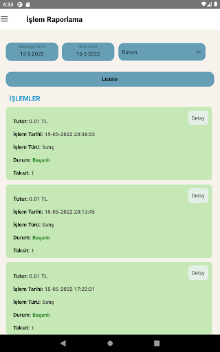 ErpaPOS Screenshot