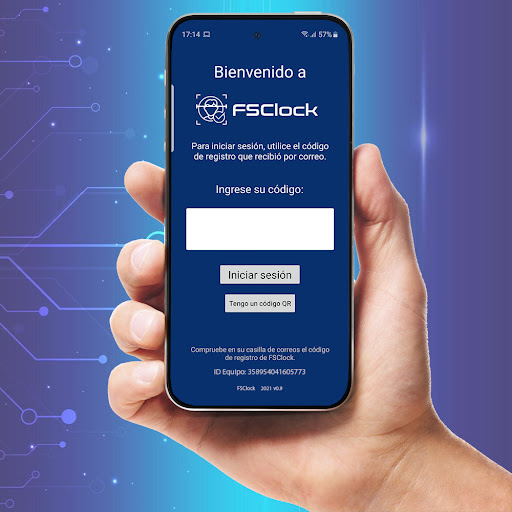 Android application FSClockPro II screenshort