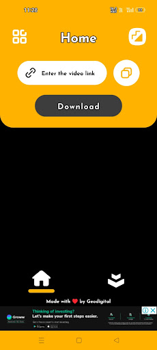 Android application Moj Video Downloader screenshort