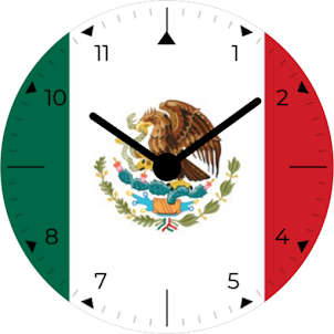 Mexico Analog Watch Face