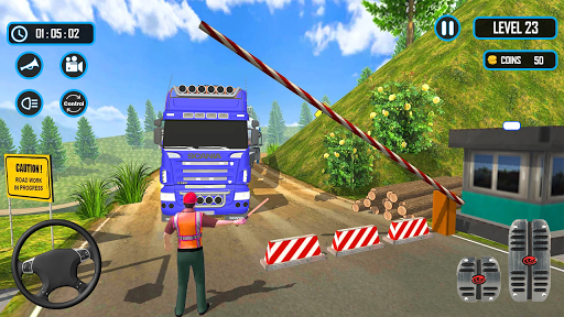 Oil Truck Games 3d: Truck Game  screenshots 1