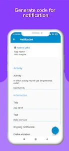 Android UI kit