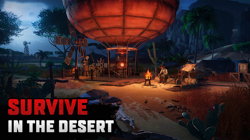Raft Survival: Desert Nomad screenshots 1