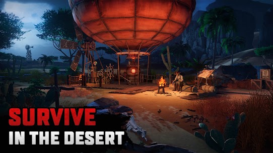 Raft Survival: Desert Nomad 1