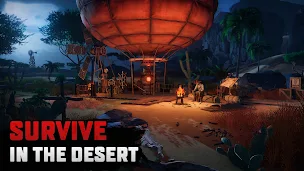 Raft® Survival: Desert Nomad - Screenshot 1