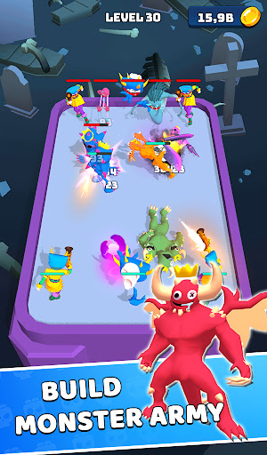 Monster Rampage: Merge Rainbow 1.0.2 screenshots 1