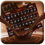 Chocolate Silk Keyboard Theme icon